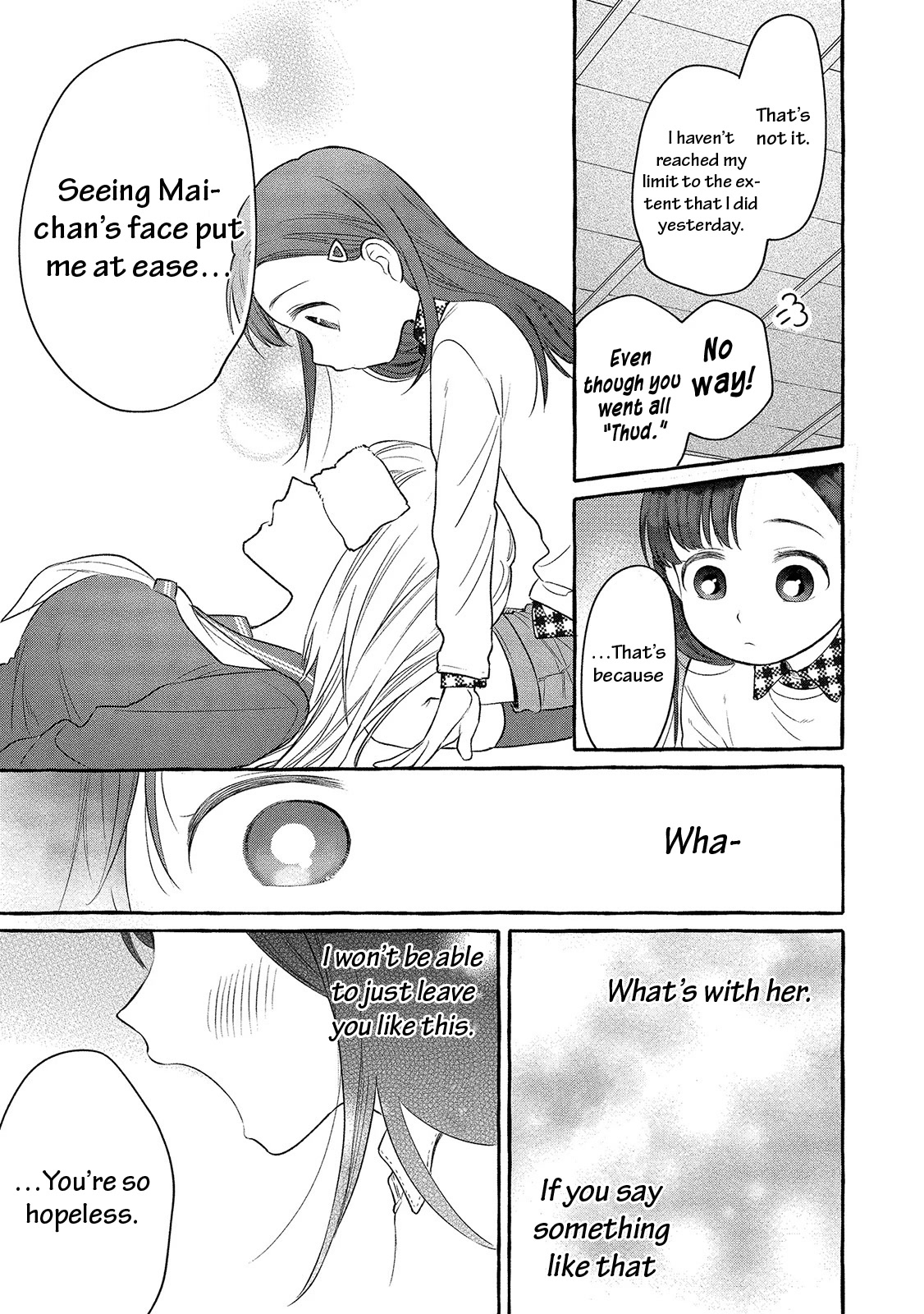 Raising Mai-chan's Onee-san With Lunch Chapter 2 page 27 - Chapter 2: Mom’s Fiori di Colza Pasta