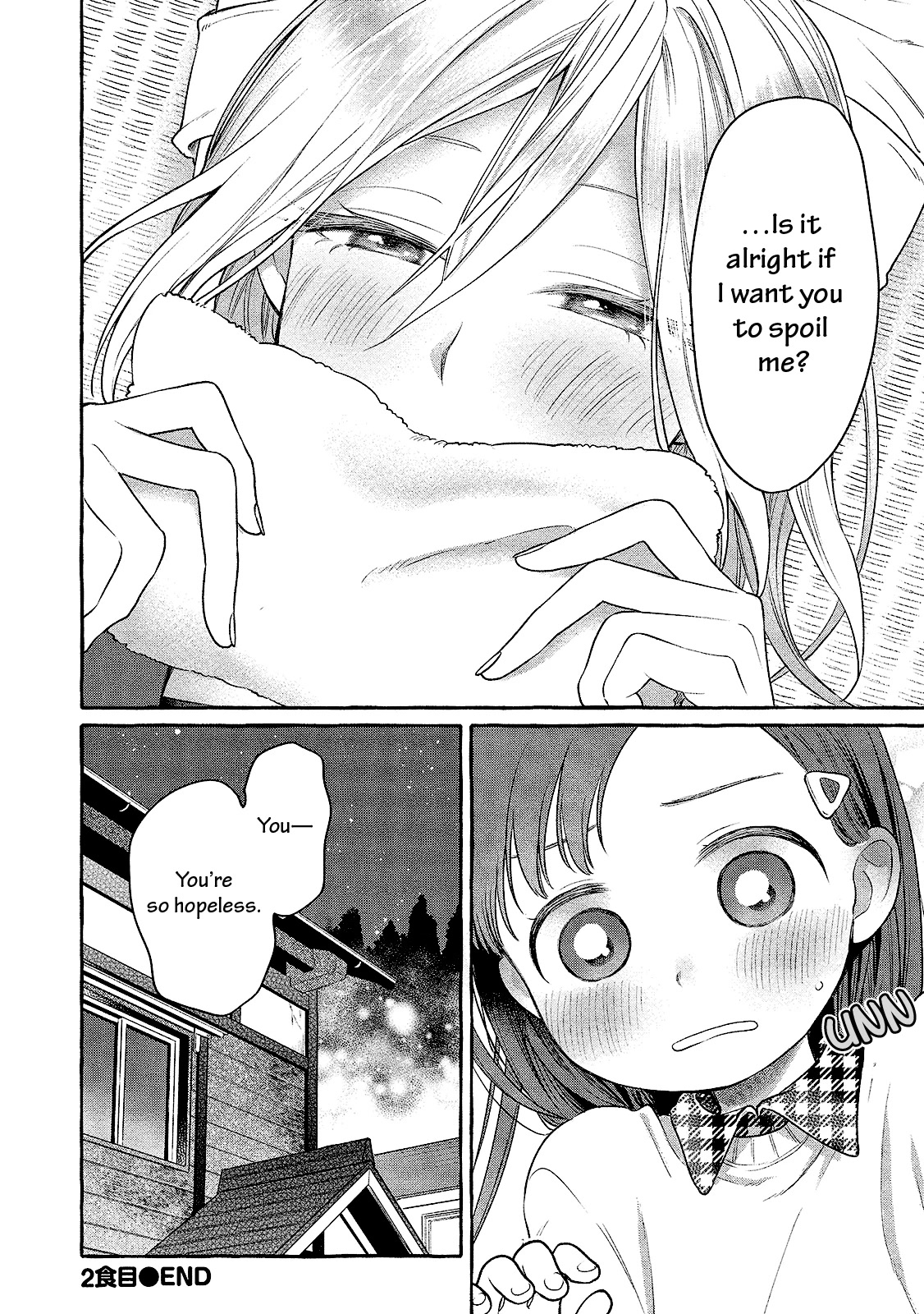 Raising Mai-chan's Onee-san With Lunch Chapter 2 page 29 - Chapter 2: Mom’s Fiori di Colza Pasta