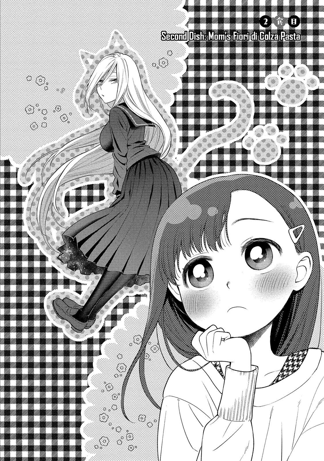 Raising Mai-chan's Onee-san With Lunch Chapter 2 page 3 - Chapter 2: Mom’s Fiori di Colza Pasta