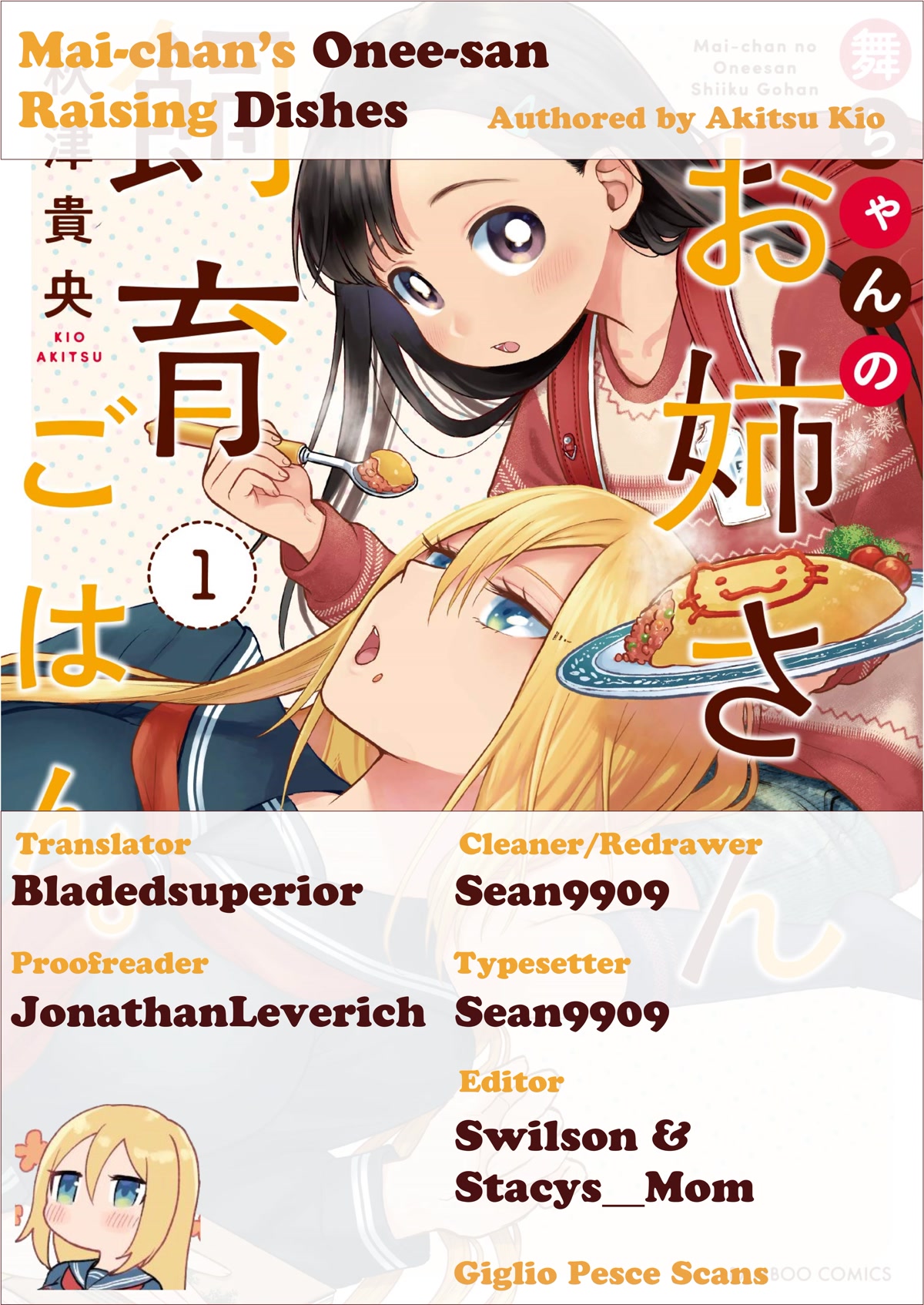 Raising Mai-chan's Onee-san With Lunch Chapter 2 page 32 - Chapter 2: Mom’s Fiori di Colza Pasta