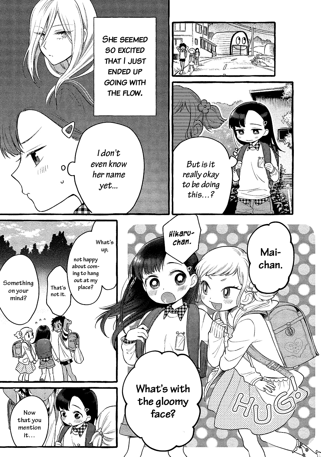 Raising Mai-chan's Onee-san With Lunch Chapter 2 page 4 - Chapter 2: Mom’s Fiori di Colza Pasta