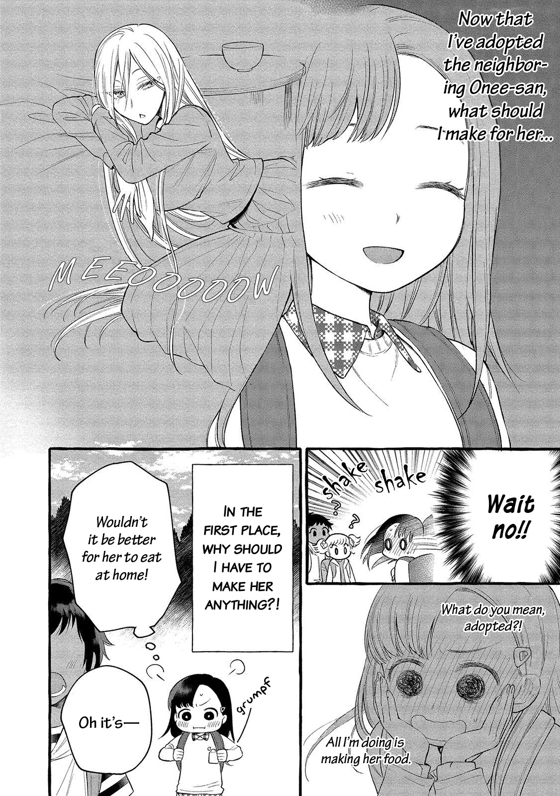 Raising Mai-chan's Onee-san With Lunch Chapter 2 page 5 - Chapter 2: Mom’s Fiori di Colza Pasta