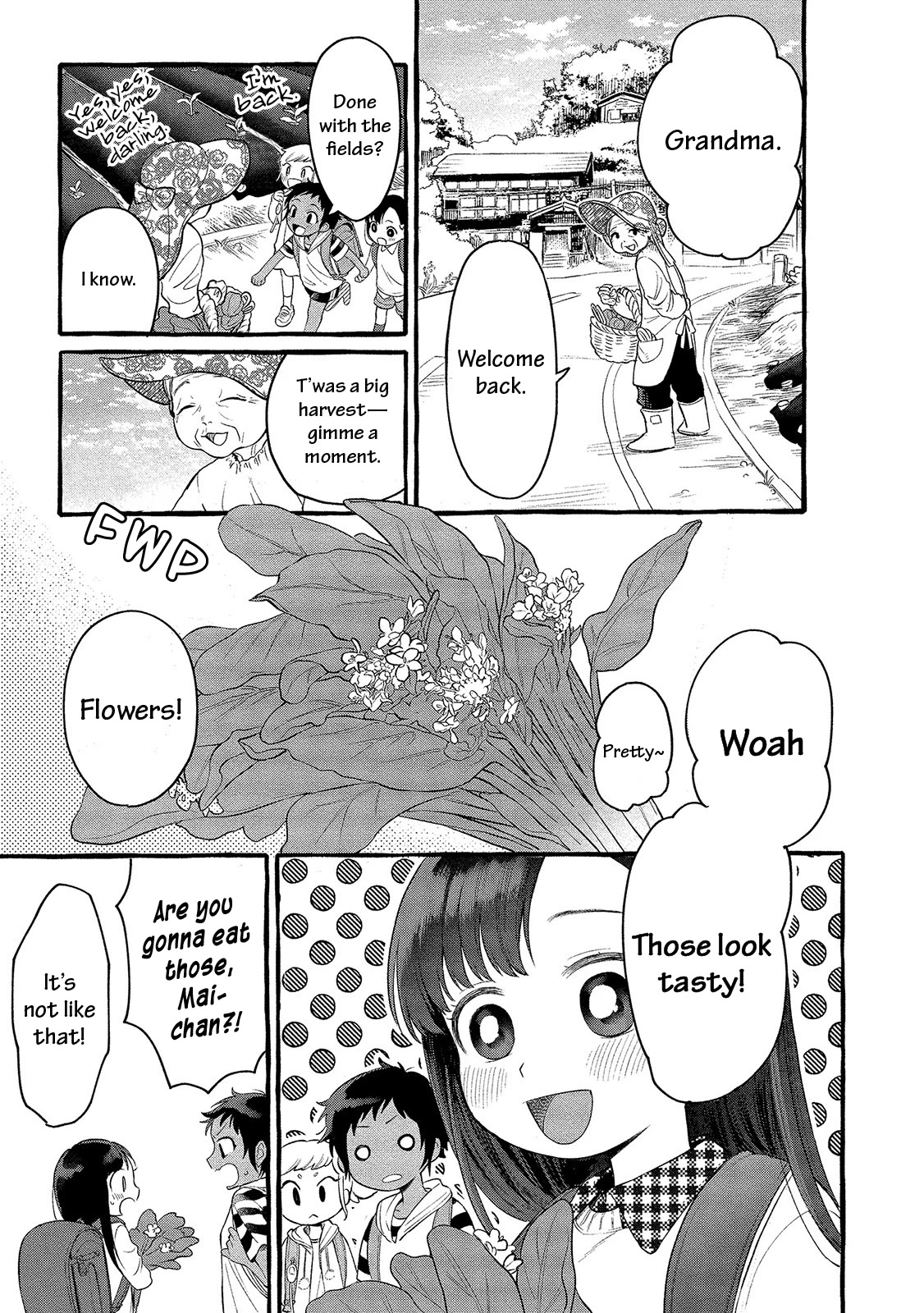 Raising Mai-chan's Onee-san With Lunch Chapter 2 page 6 - Chapter 2: Mom’s Fiori di Colza Pasta