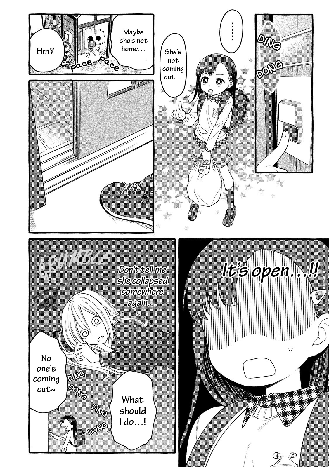 Raising Mai-chan's Onee-san With Lunch Chapter 2 page 9 - Chapter 2: Mom’s Fiori di Colza Pasta