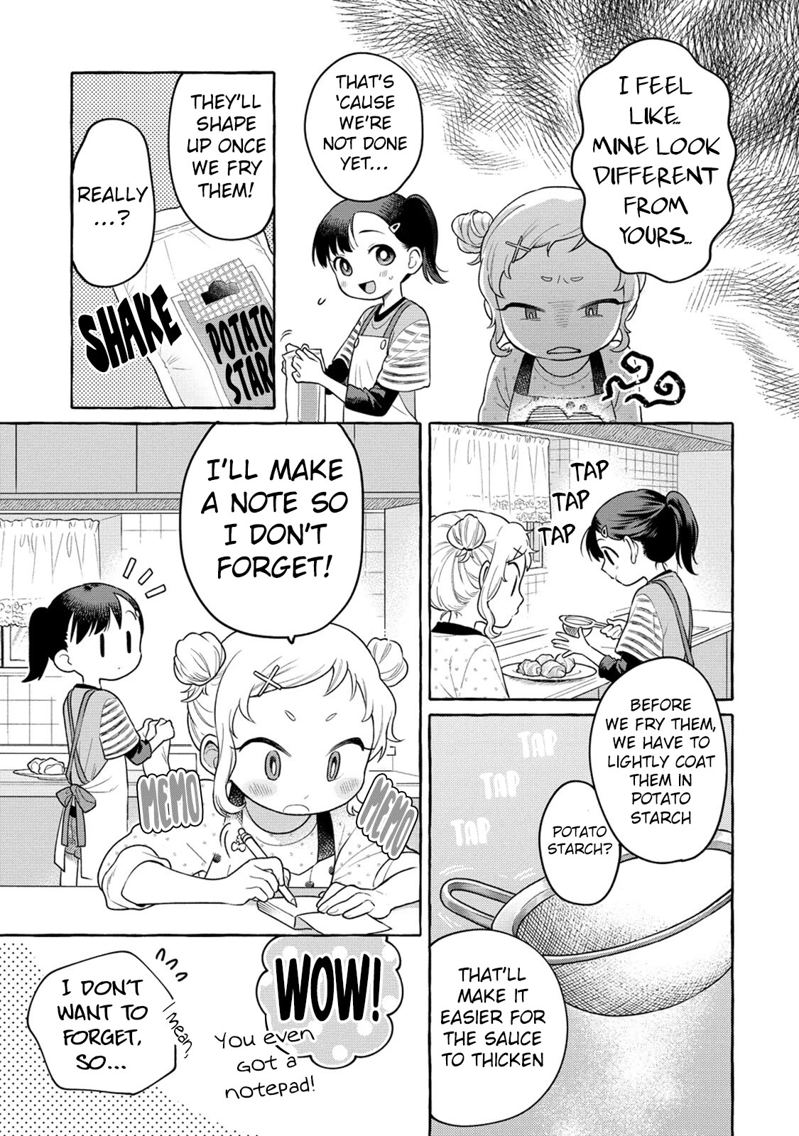Raising Mai-chan's Onee-san With Lunch Chapter 20 page 10 - Chapter 20: Mom's Meat-Wrapped Onigiri
