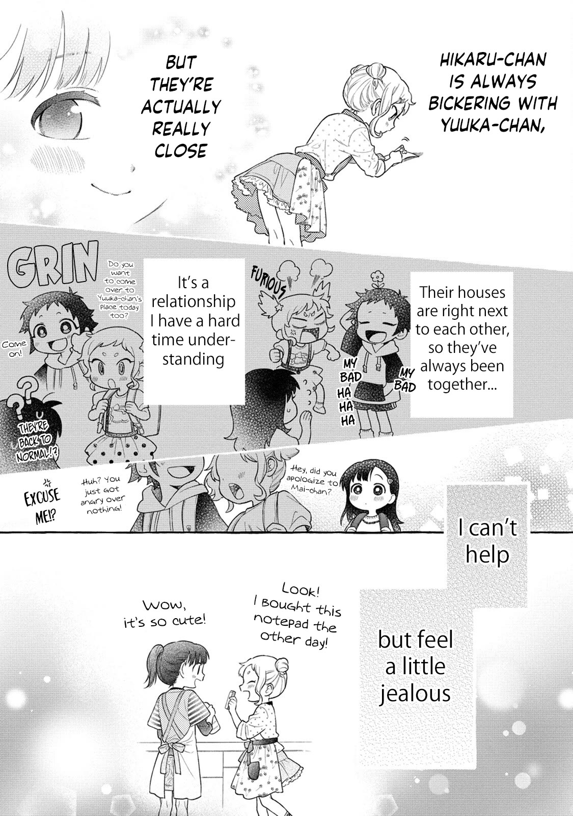 Raising Mai-chan's Onee-san With Lunch Chapter 20 page 11 - Chapter 20: Mom's Meat-Wrapped Onigiri