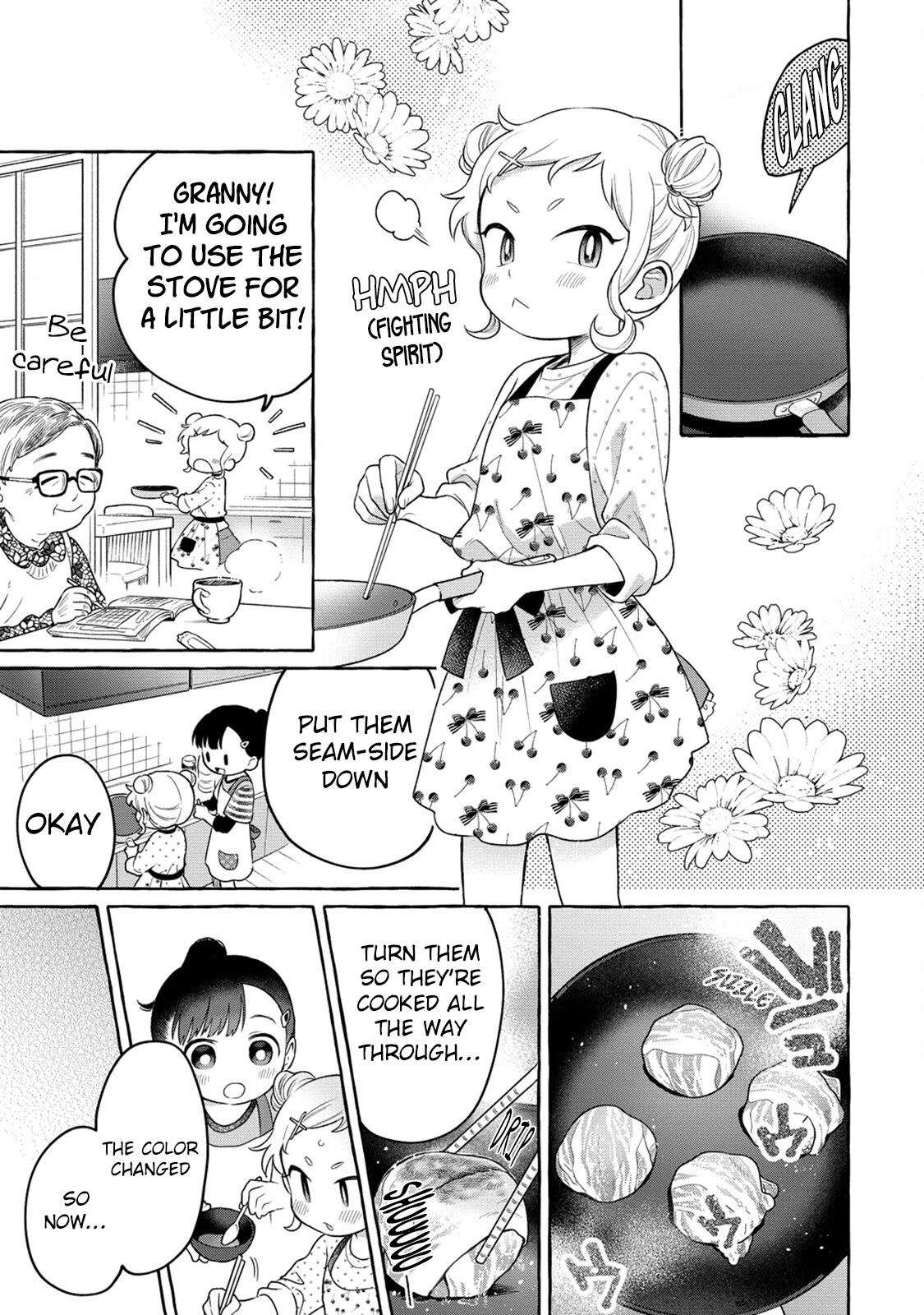 Raising Mai-chan's Onee-san With Lunch Chapter 20 page 12 - Chapter 20: Mom's Meat-Wrapped Onigiri