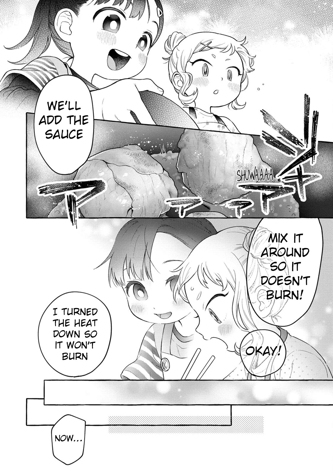 Raising Mai-chan's Onee-san With Lunch Chapter 20 page 13 - Chapter 20: Mom's Meat-Wrapped Onigiri