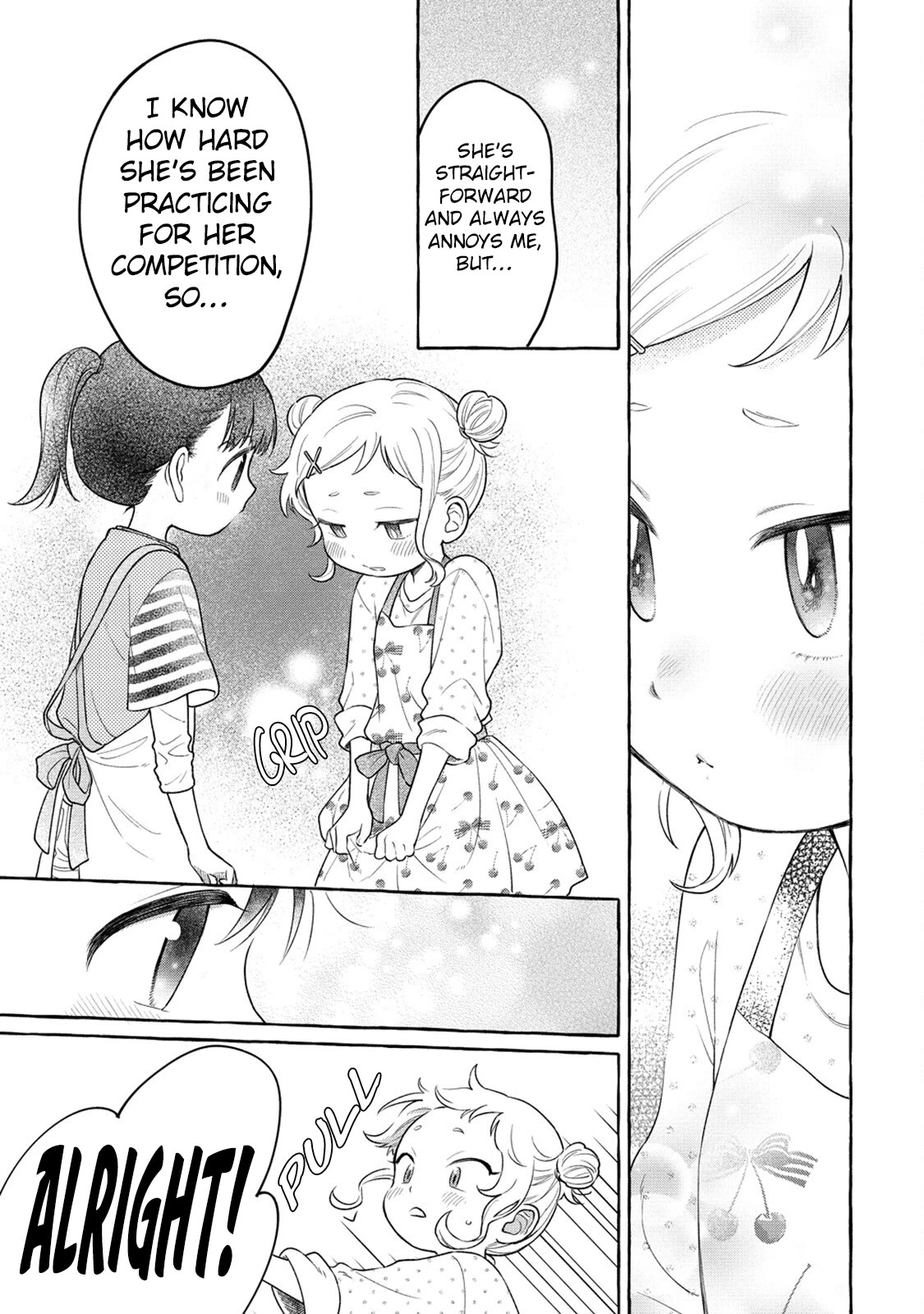 Raising Mai-chan's Onee-san With Lunch Chapter 20 page 18 - Chapter 20: Mom's Meat-Wrapped Onigiri