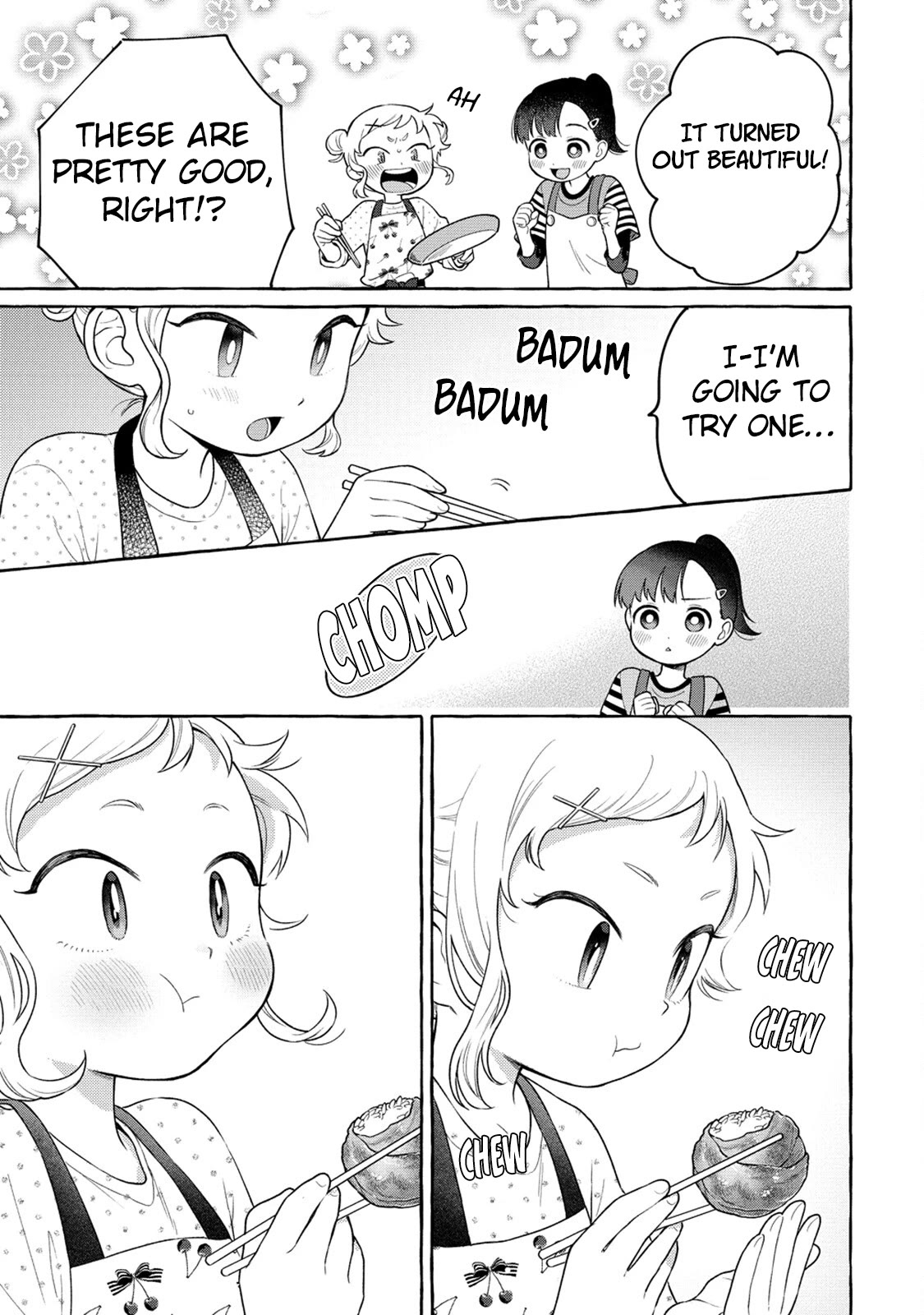 Raising Mai-chan's Onee-san With Lunch Chapter 20 page 20 - Chapter 20: Mom's Meat-Wrapped Onigiri