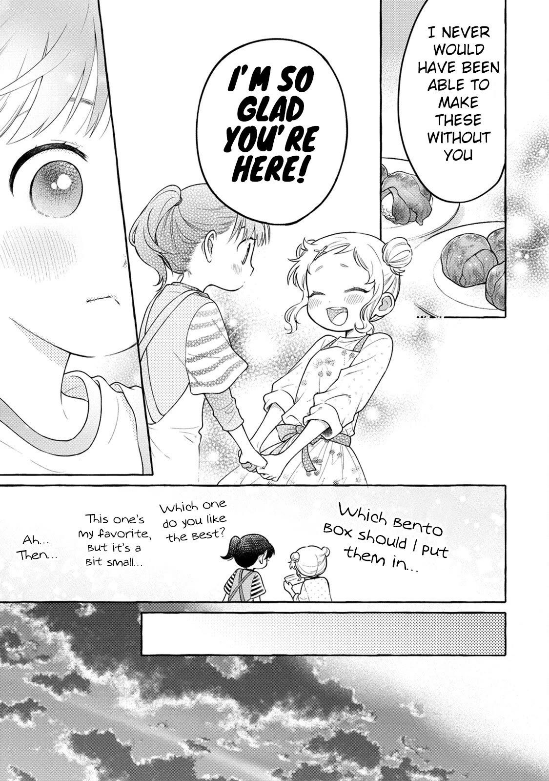 Raising Mai-chan's Onee-san With Lunch Chapter 20 page 22 - Chapter 20: Mom's Meat-Wrapped Onigiri
