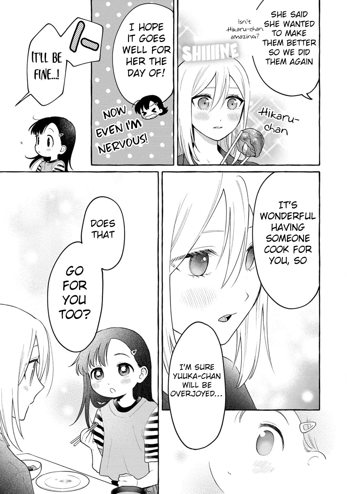 Raising Mai-chan's Onee-san With Lunch Chapter 20 page 24 - Chapter 20: Mom's Meat-Wrapped Onigiri