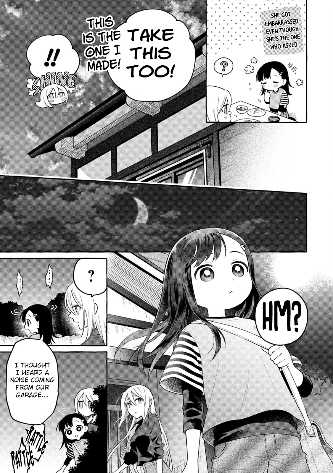 Raising Mai-chan's Onee-san With Lunch Chapter 20 page 26 - Chapter 20: Mom's Meat-Wrapped Onigiri