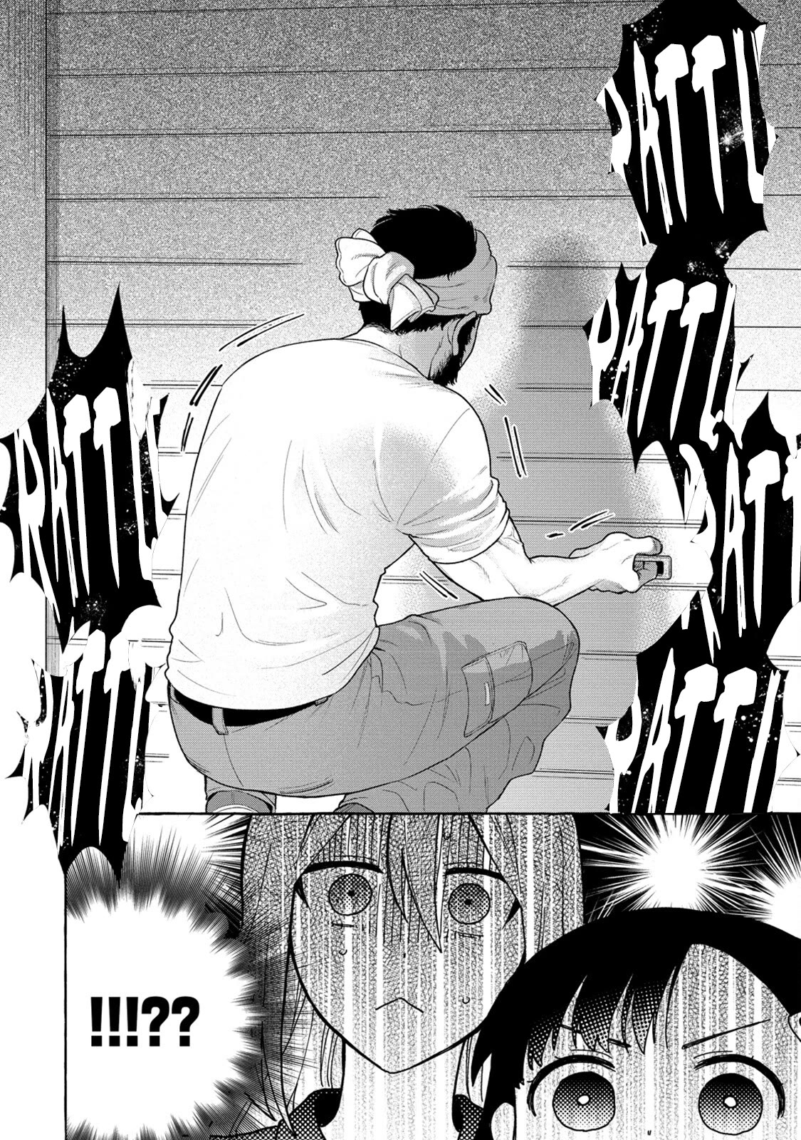Raising Mai-chan's Onee-san With Lunch Chapter 20 page 27 - Chapter 20: Mom's Meat-Wrapped Onigiri