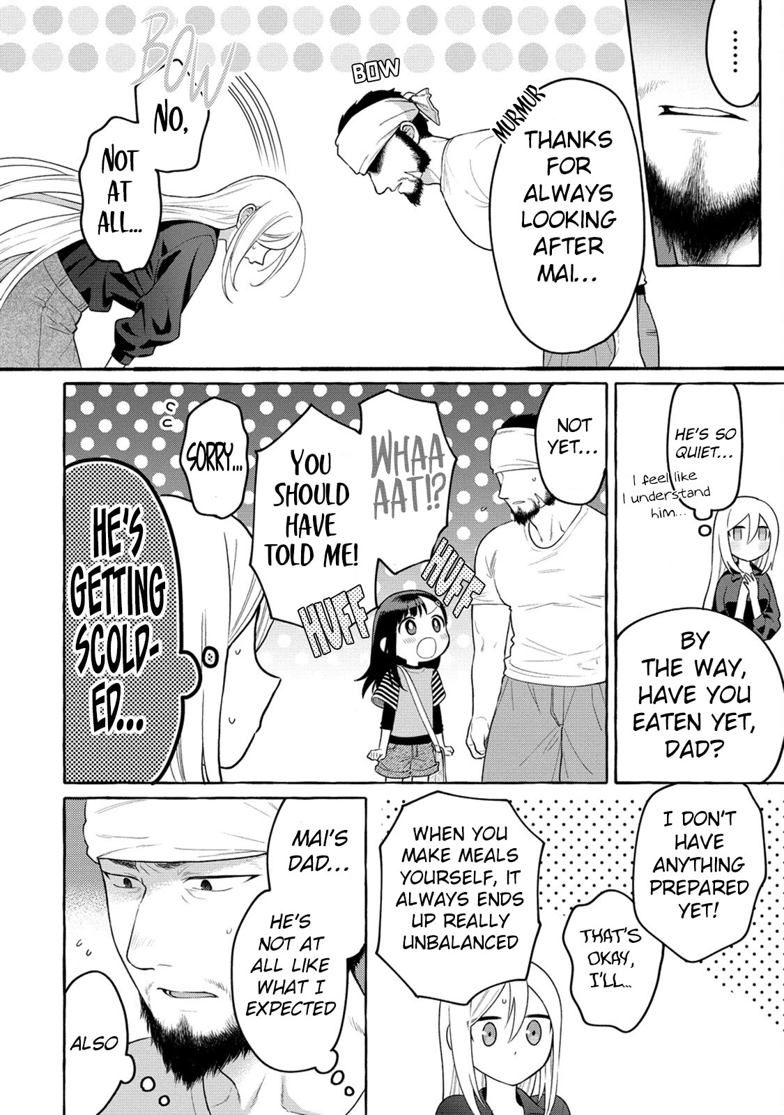 Raising Mai-chan's Onee-san With Lunch Chapter 20 page 33 - Chapter 20: Mom's Meat-Wrapped Onigiri