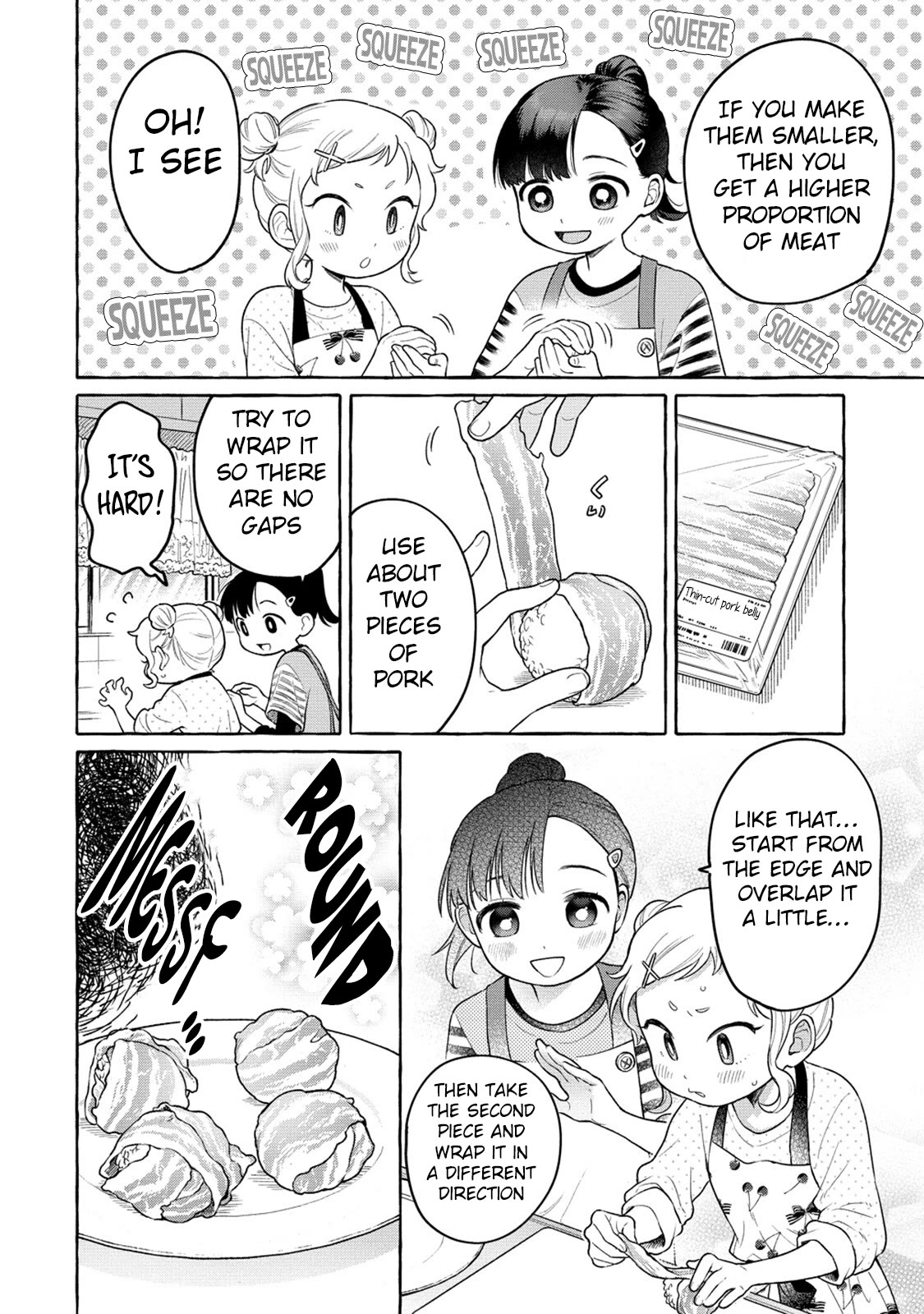 Raising Mai-chan's Onee-san With Lunch Chapter 20 page 9 - Chapter 20: Mom's Meat-Wrapped Onigiri