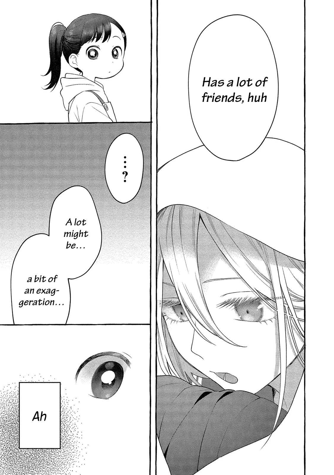 Raising Mai-chan's Onee-san With Lunch Chapter 3 page 12 - Chapter 3: Mom’s Curry