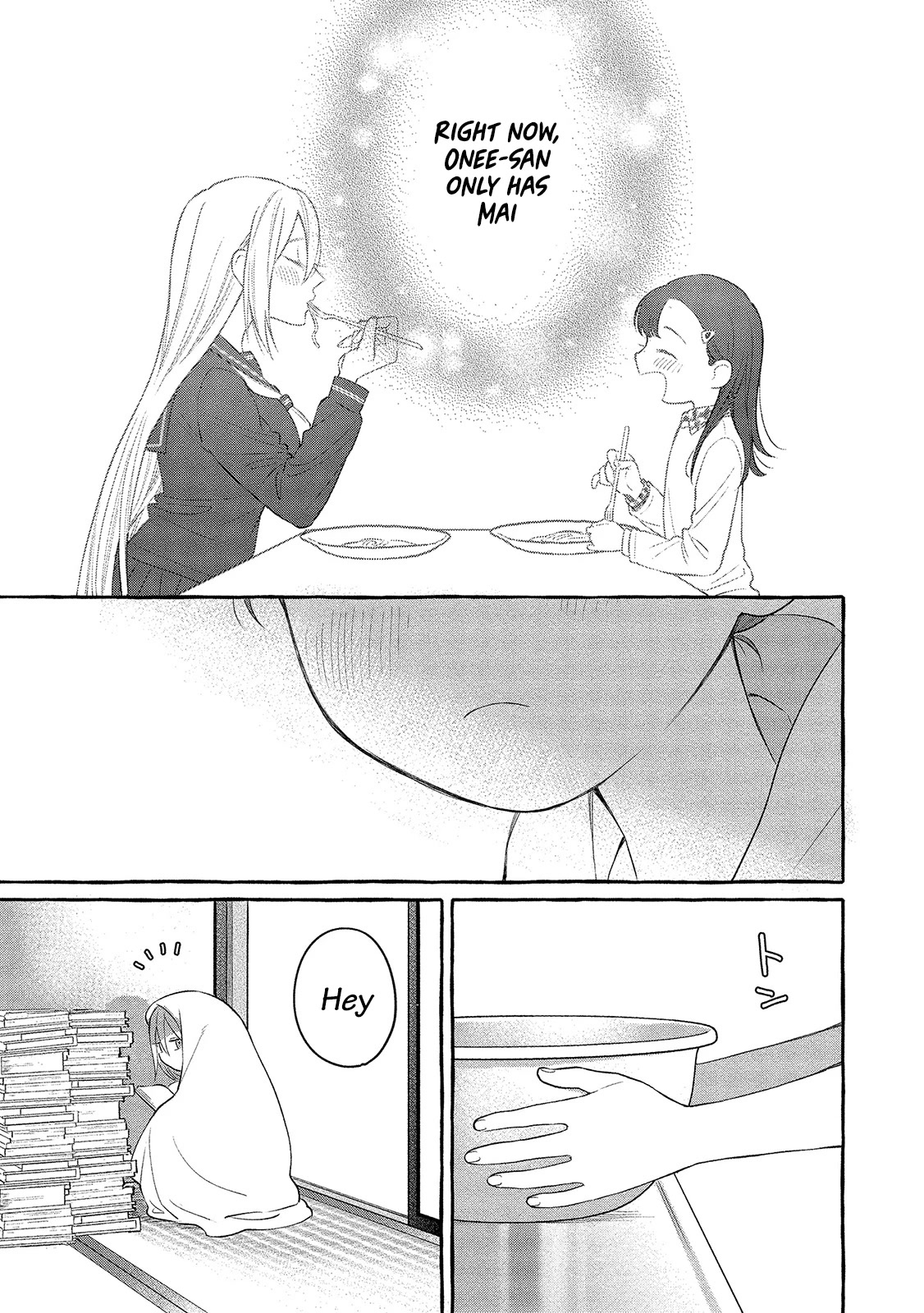 Raising Mai-chan's Onee-san With Lunch Chapter 3 page 14 - Chapter 3: Mom’s Curry