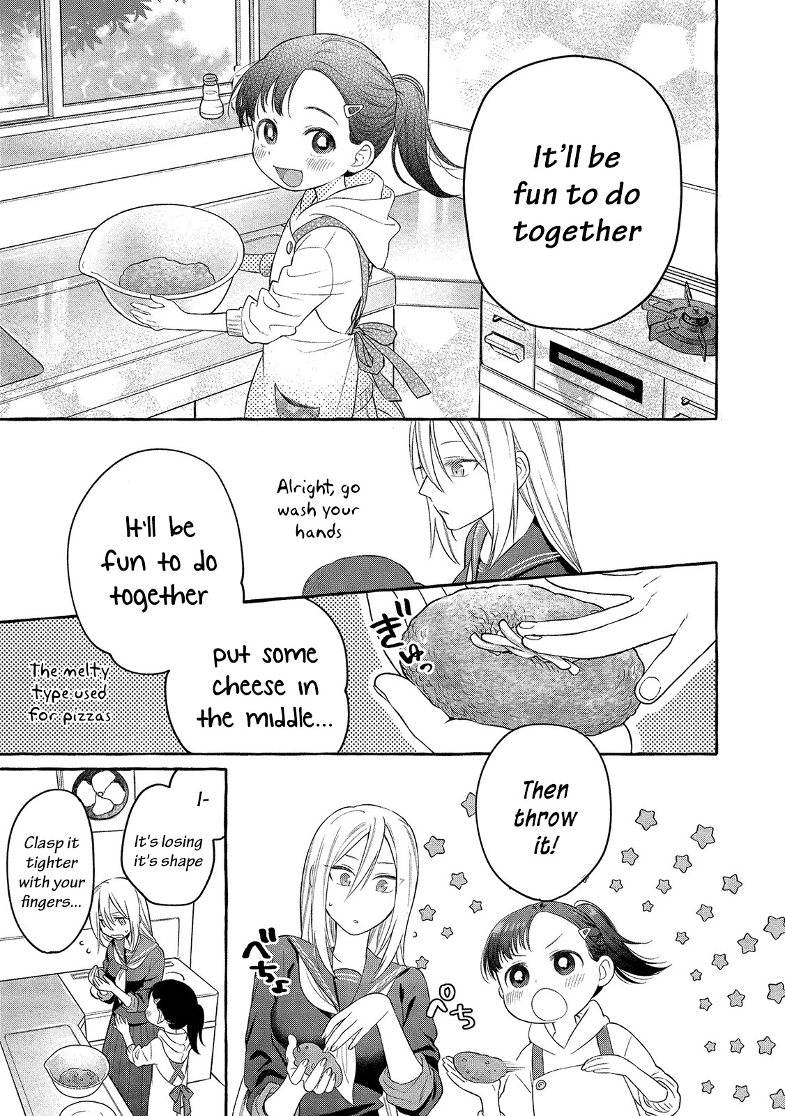 Raising Mai-chan's Onee-san With Lunch Chapter 3 page 16 - Chapter 3: Mom’s Curry