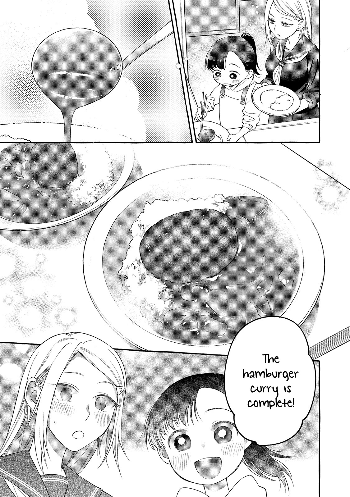Raising Mai-chan's Onee-san With Lunch Chapter 3 page 18 - Chapter 3: Mom’s Curry