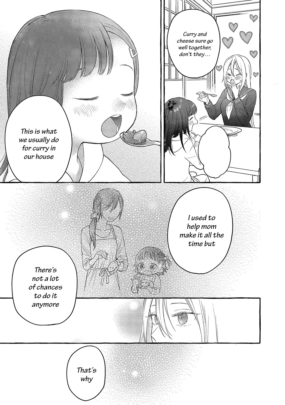 Raising Mai-chan's Onee-san With Lunch Chapter 3 page 20 - Chapter 3: Mom’s Curry