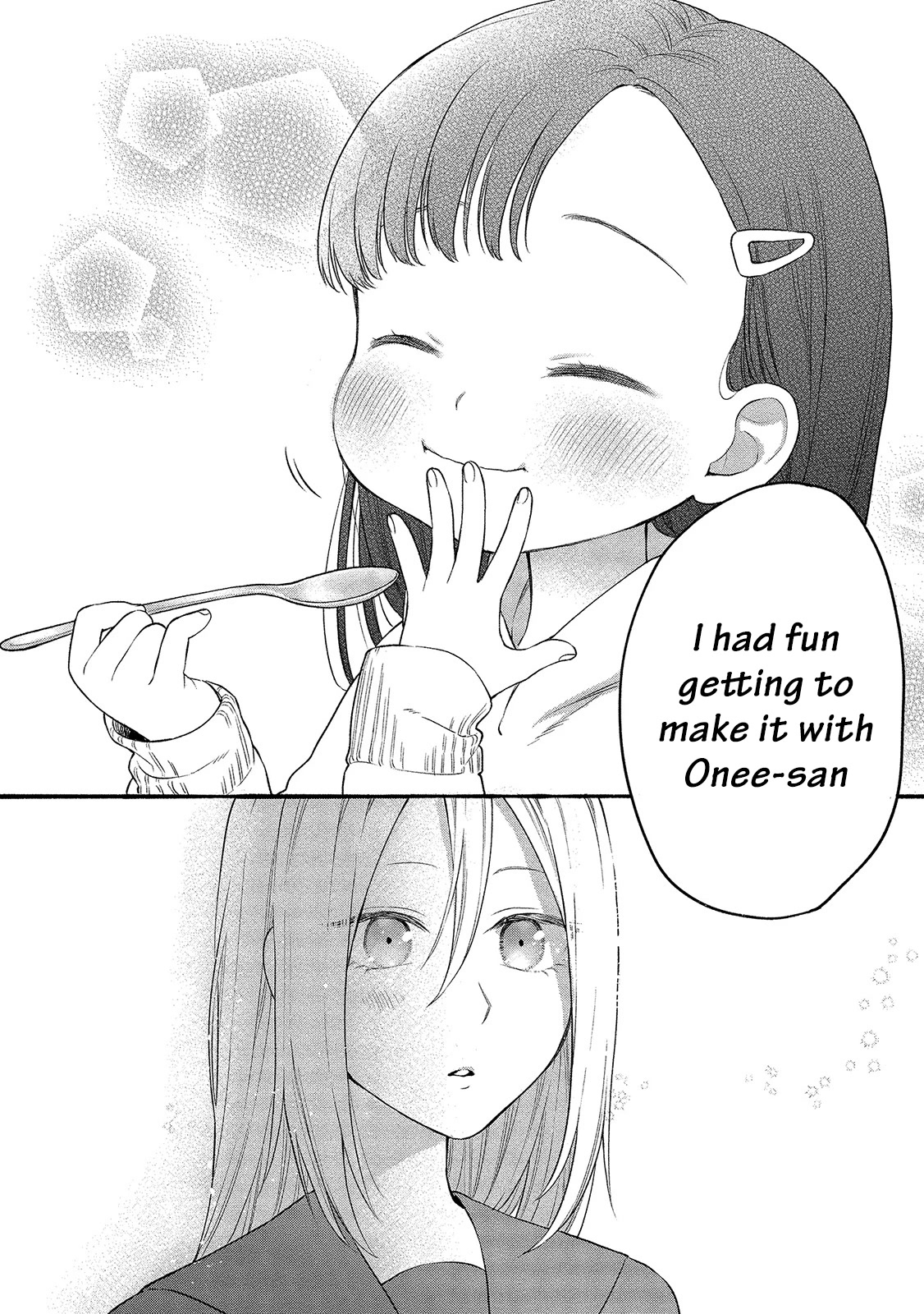 Raising Mai-chan's Onee-san With Lunch Chapter 3 page 21 - Chapter 3: Mom’s Curry