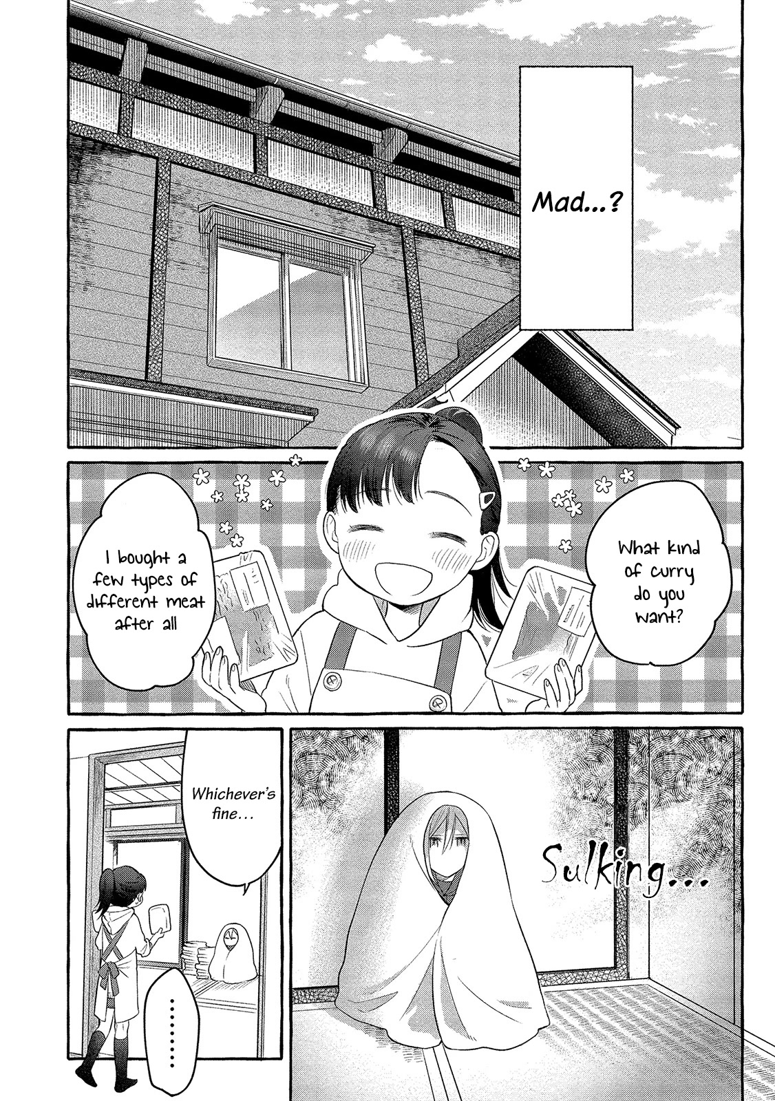 Raising Mai-chan's Onee-san With Lunch Chapter 3 page 9 - Chapter 3: Mom’s Curry