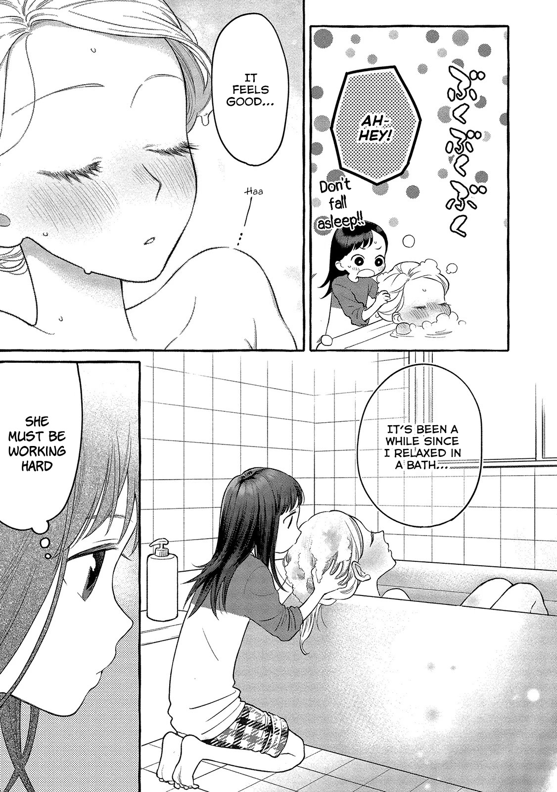 Raising Mai-chan's Onee-san With Lunch Chapter 4 page 10 - Chapter 4: Mom’s Simmered Chicken and Tomatoes