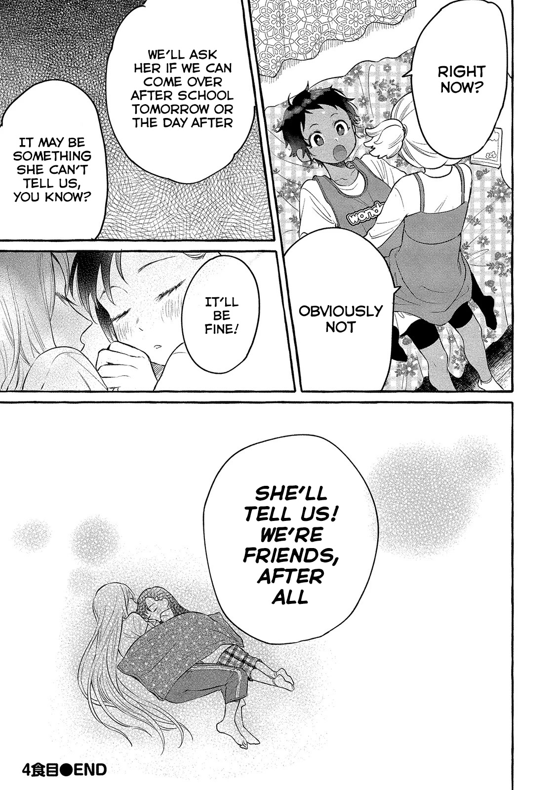 Raising Mai-chan's Onee-san With Lunch Chapter 4 page 29 - Chapter 4: Mom’s Simmered Chicken and Tomatoes