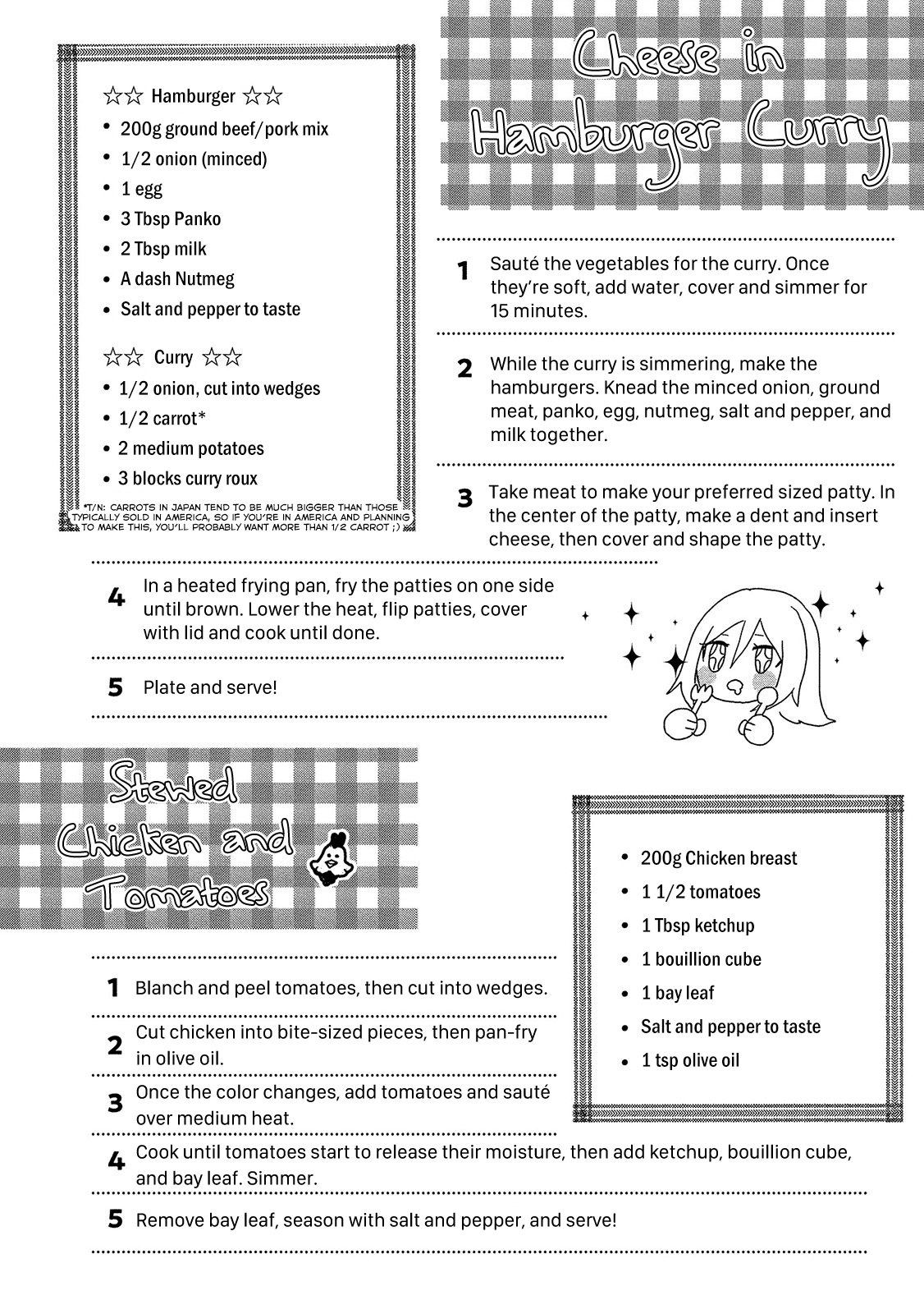 Raising Mai-chan's Onee-san With Lunch Chapter 4 page 30 - Chapter 4: Mom’s Simmered Chicken and Tomatoes