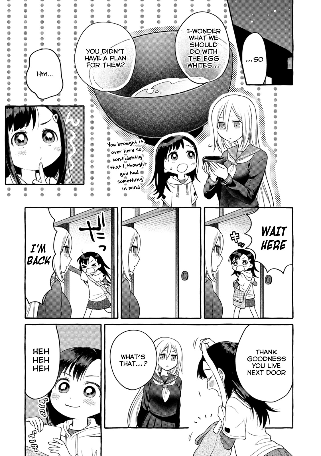 Raising Mai-chan's Onee-san With Lunch Chapter 5.5 page 6 - Chapter 5.5: Volume Extras