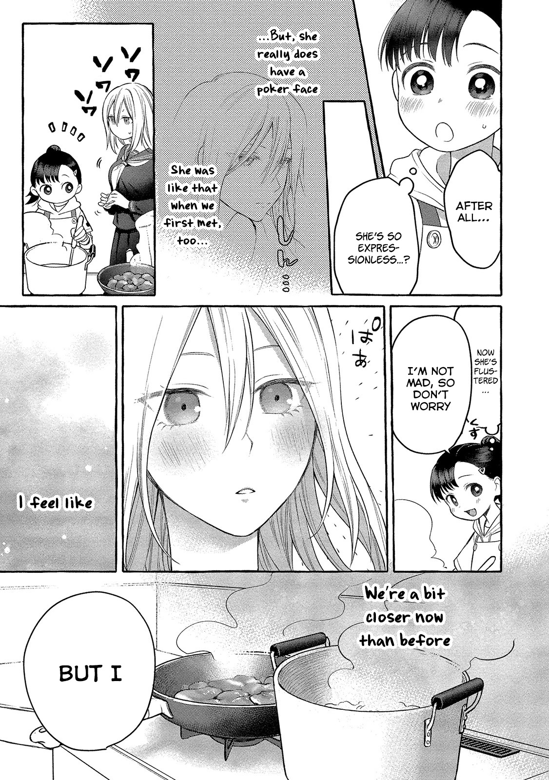 Raising Mai-chan's Onee-san With Lunch Chapter 5 page 16 - Chapter 5: Mom’s Pork Kakunidon