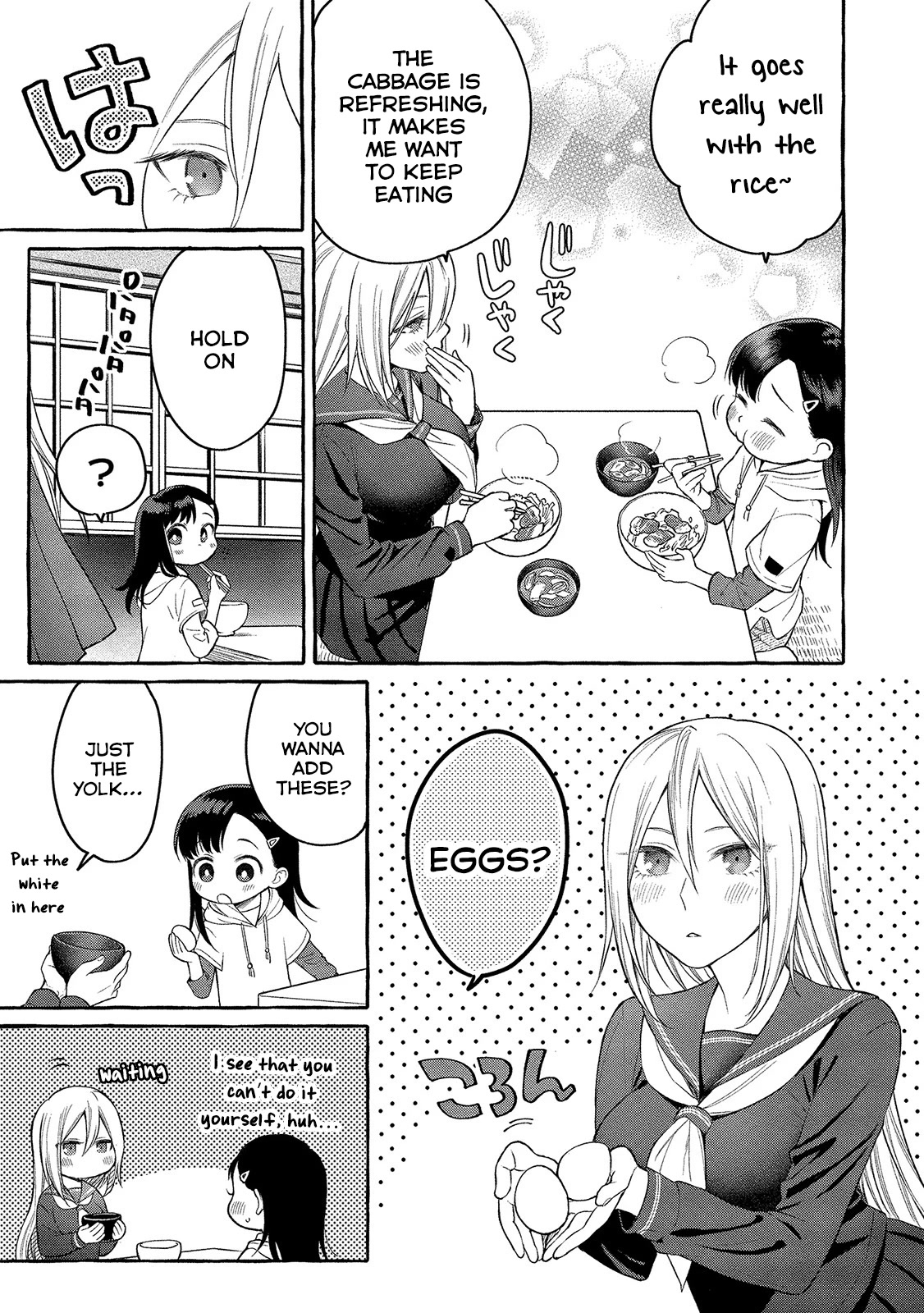 Raising Mai-chan's Onee-san With Lunch Chapter 5 page 20 - Chapter 5: Mom’s Pork Kakunidon