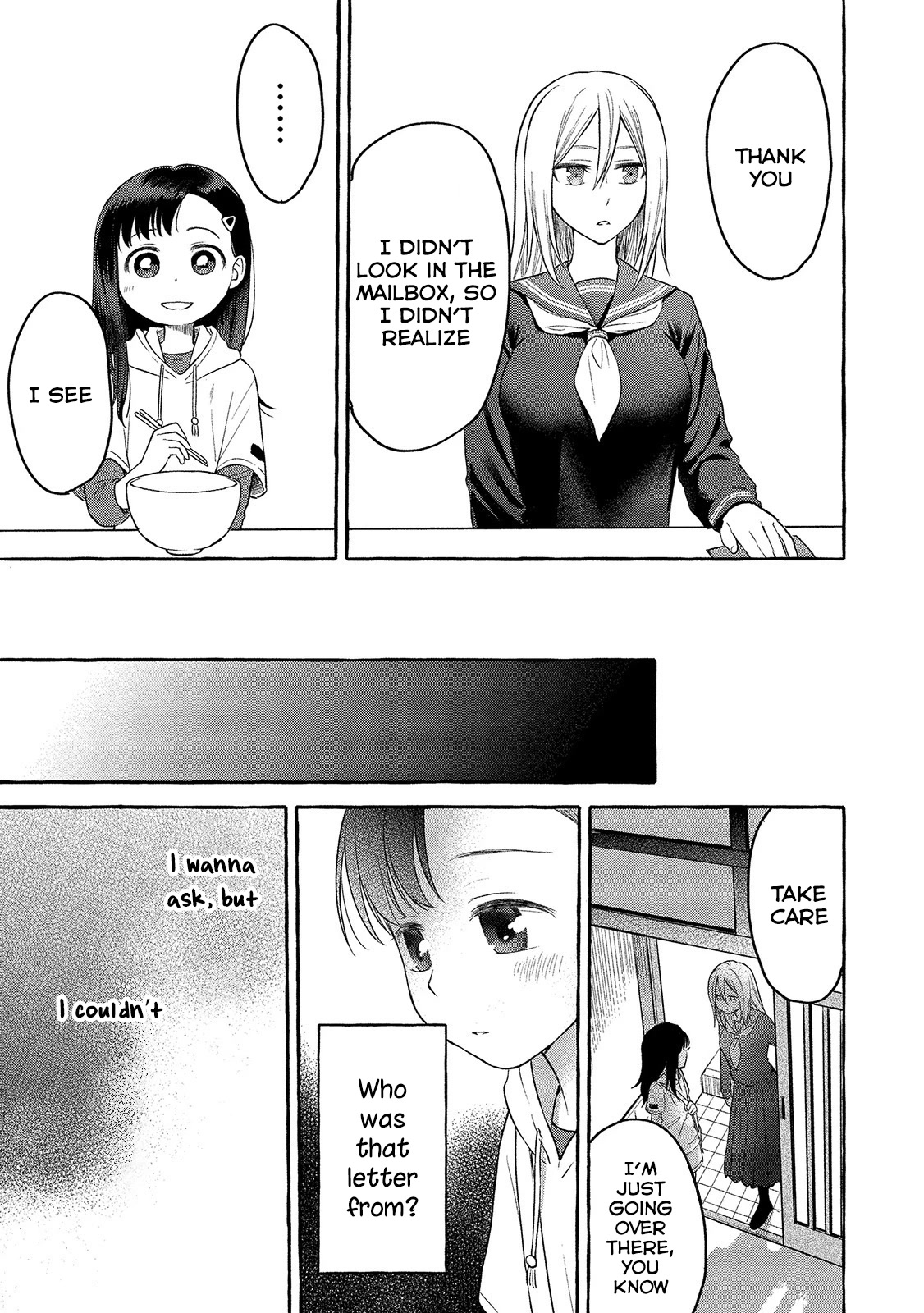Raising Mai-chan's Onee-san With Lunch Chapter 5 page 26 - Chapter 5: Mom’s Pork Kakunidon