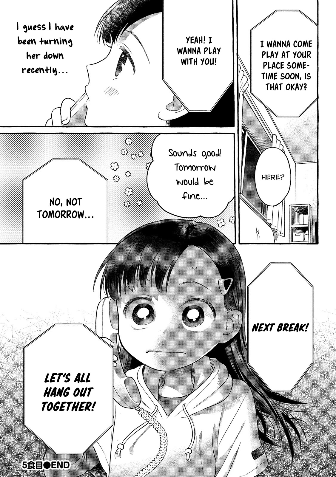 Raising Mai-chan's Onee-san With Lunch Chapter 5 page 33 - Chapter 5: Mom’s Pork Kakunidon