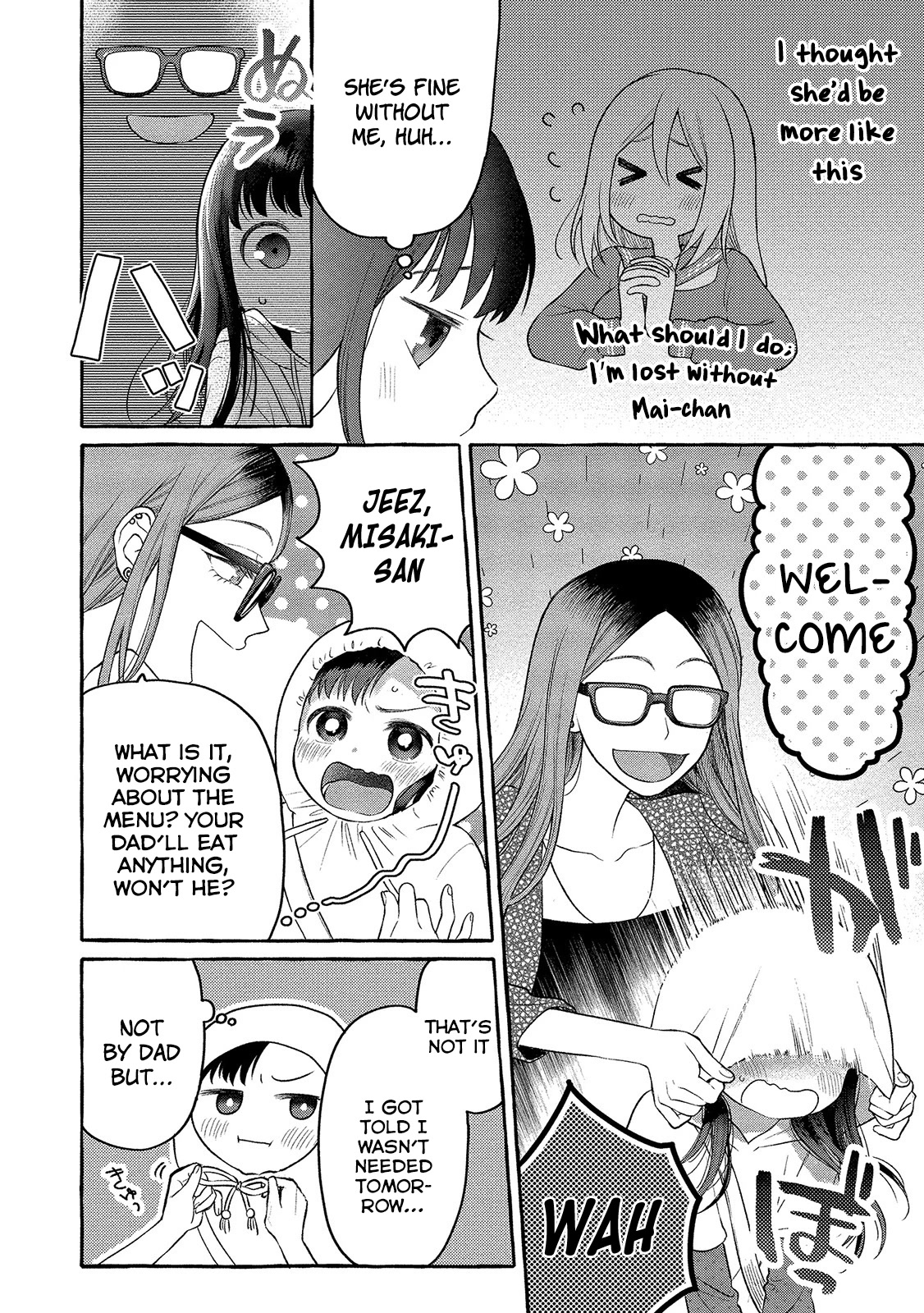 Raising Mai-chan's Onee-san With Lunch Chapter 5 page 5 - Chapter 5: Mom’s Pork Kakunidon