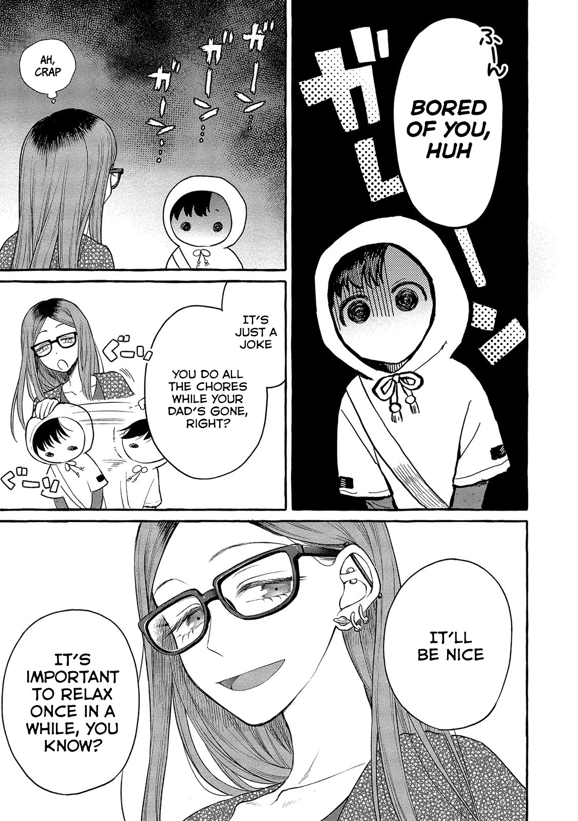 Raising Mai-chan's Onee-san With Lunch Chapter 5 page 6 - Chapter 5: Mom’s Pork Kakunidon