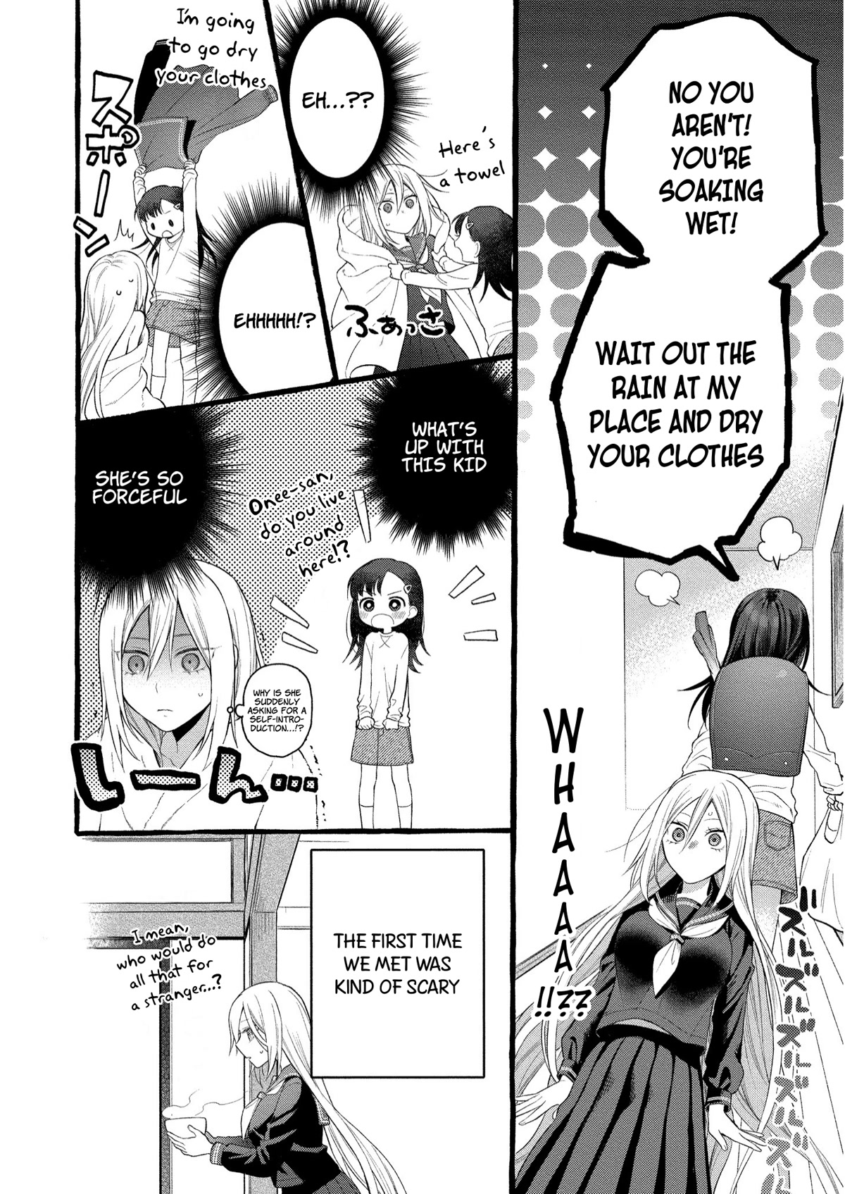 Raising Mai-chan's Onee-san With Lunch Chapter 6 page 10 - Chapter 6: Mom's Cheese Risotto