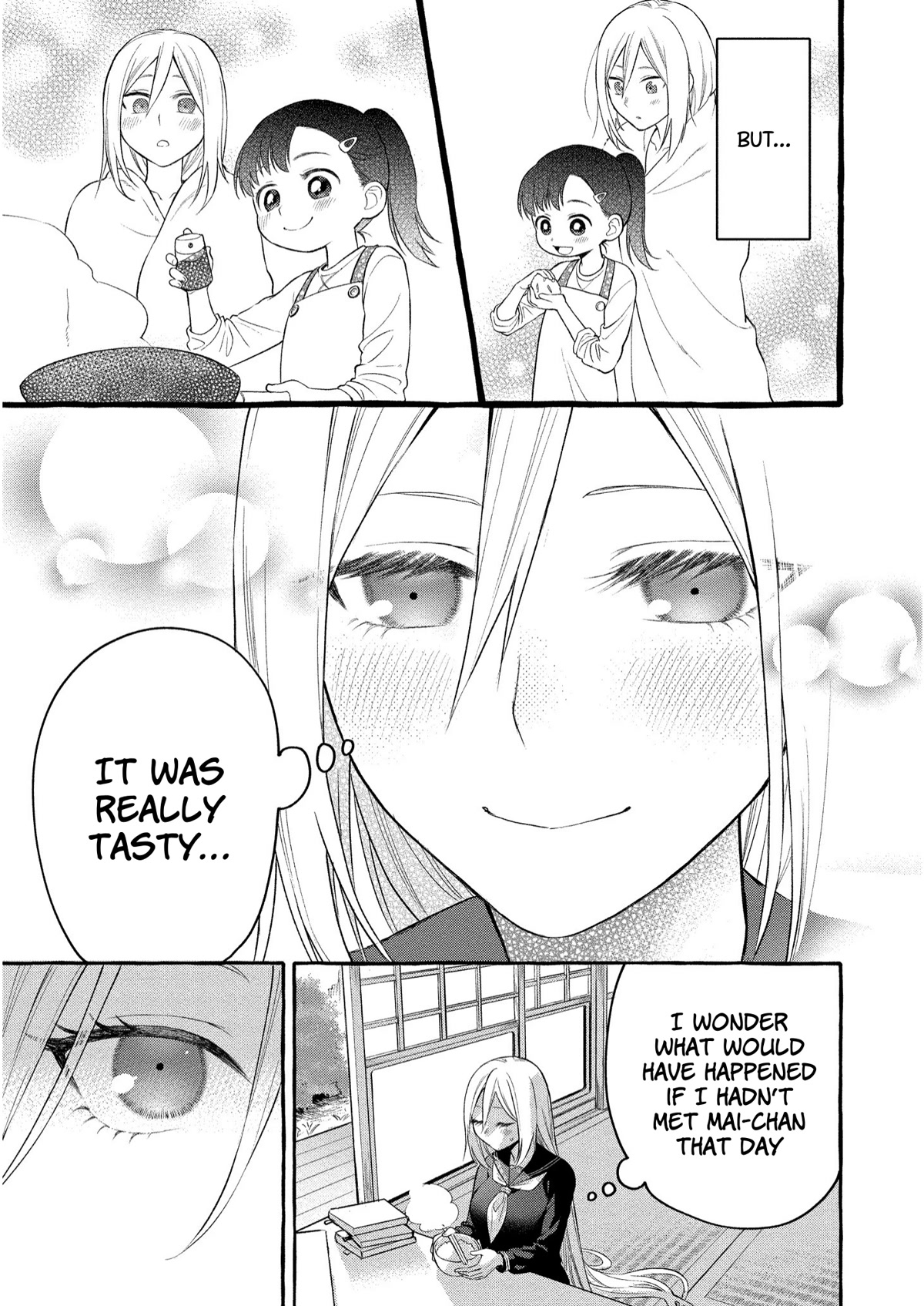 Raising Mai-chan's Onee-san With Lunch Chapter 6 page 11 - Chapter 6: Mom's Cheese Risotto