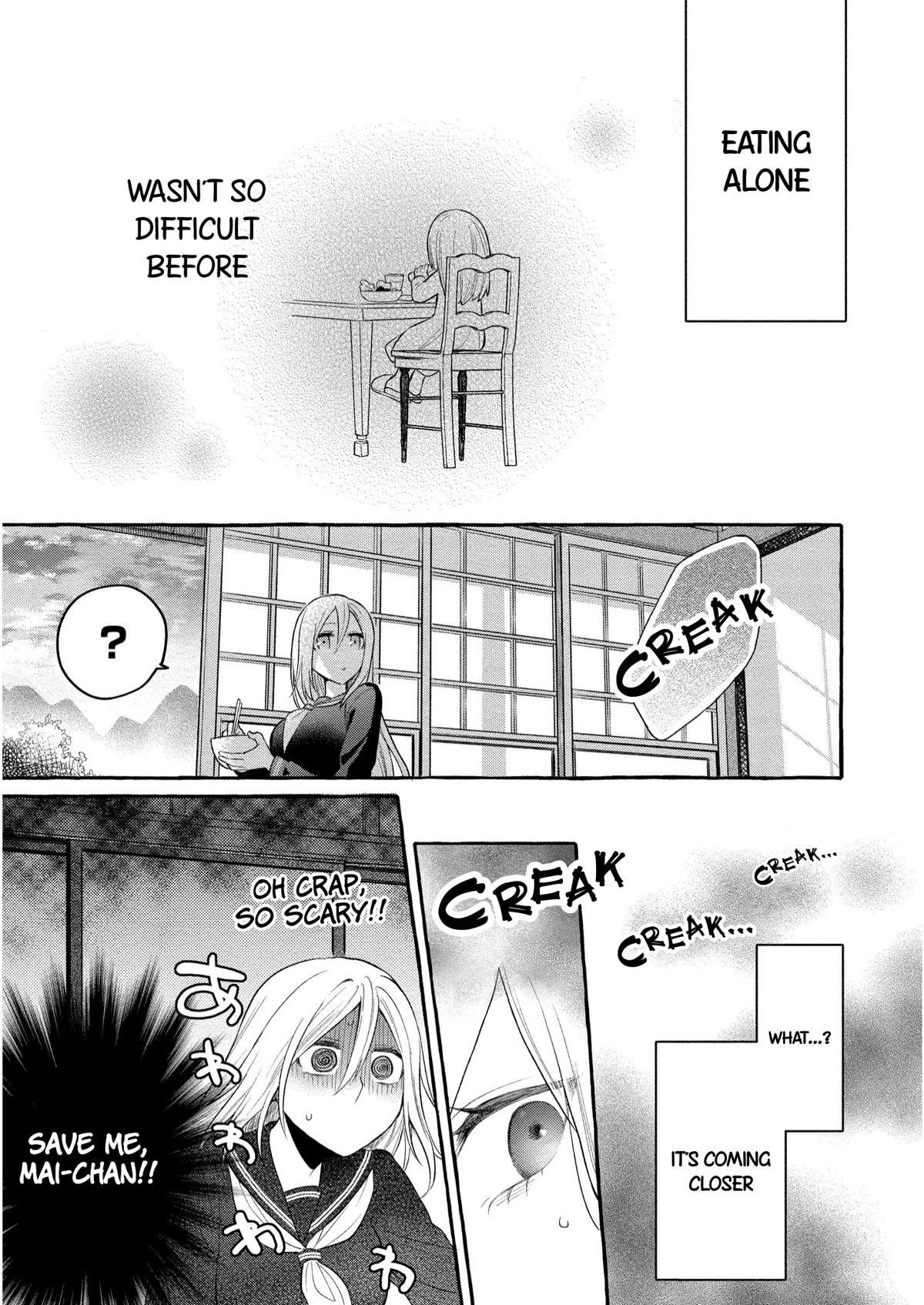 Raising Mai-chan's Onee-san With Lunch Chapter 6 page 13 - Chapter 6: Mom's Cheese Risotto
