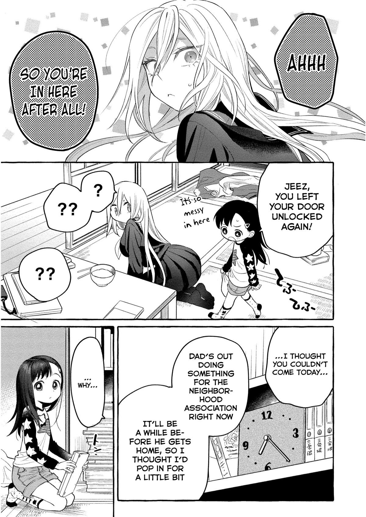 Raising Mai-chan's Onee-san With Lunch Chapter 6 page 15 - Chapter 6: Mom's Cheese Risotto