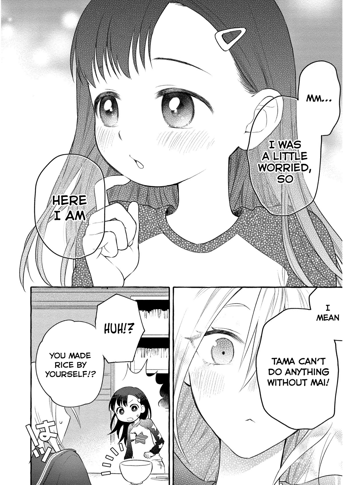 Raising Mai-chan's Onee-san With Lunch Chapter 6 page 16 - Chapter 6: Mom's Cheese Risotto