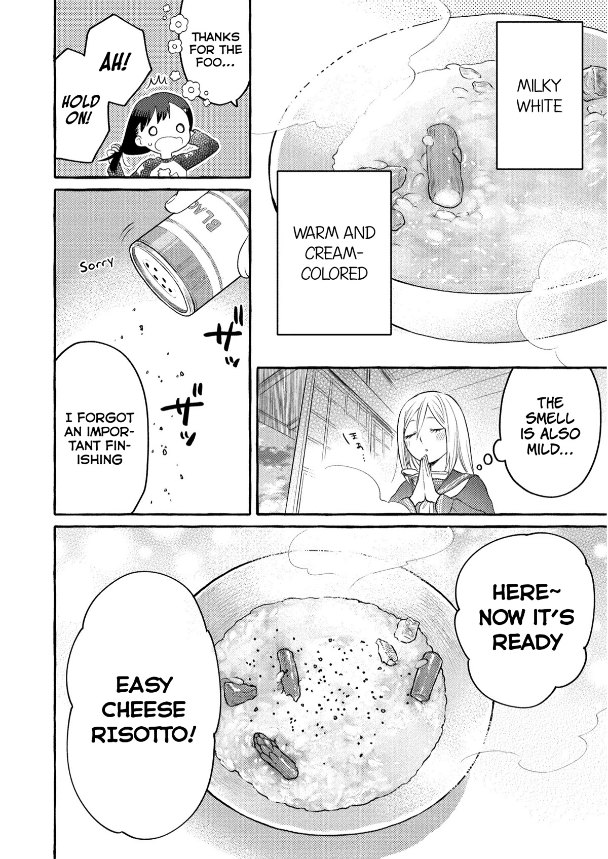 Raising Mai-chan's Onee-san With Lunch Chapter 6 page 24 - Chapter 6: Mom's Cheese Risotto