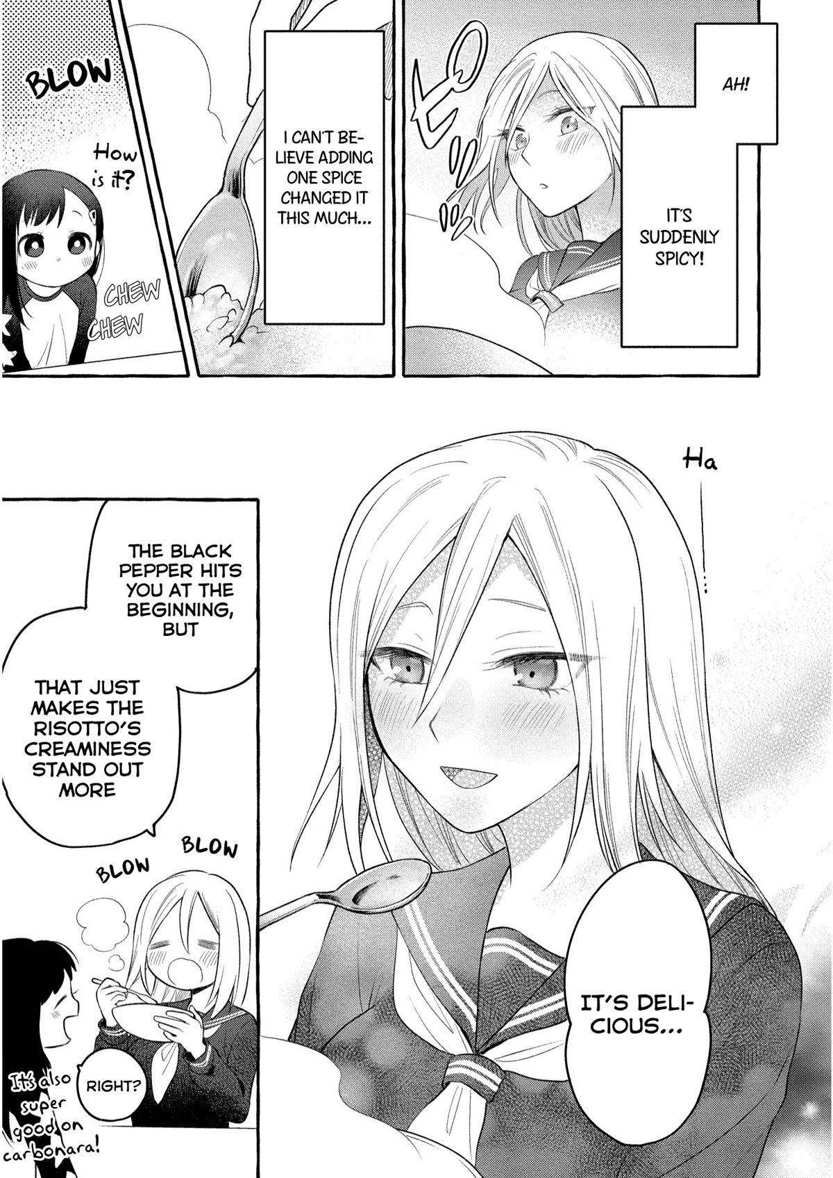 Raising Mai-chan's Onee-san With Lunch Chapter 6 page 25 - Chapter 6: Mom's Cheese Risotto