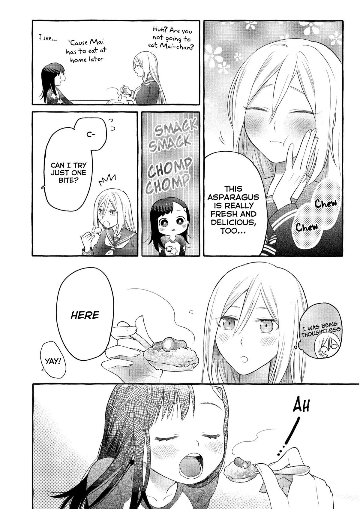 Raising Mai-chan's Onee-san With Lunch Chapter 6 page 26 - Chapter 6: Mom's Cheese Risotto