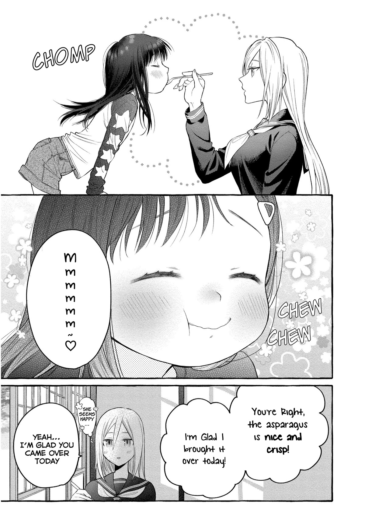 Raising Mai-chan's Onee-san With Lunch Chapter 6 page 27 - Chapter 6: Mom's Cheese Risotto
