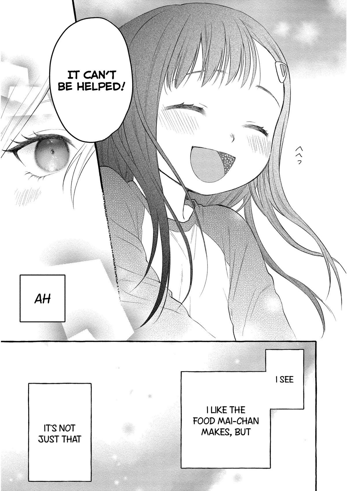 Raising Mai-chan's Onee-san With Lunch Chapter 6 page 29 - Chapter 6: Mom's Cheese Risotto
