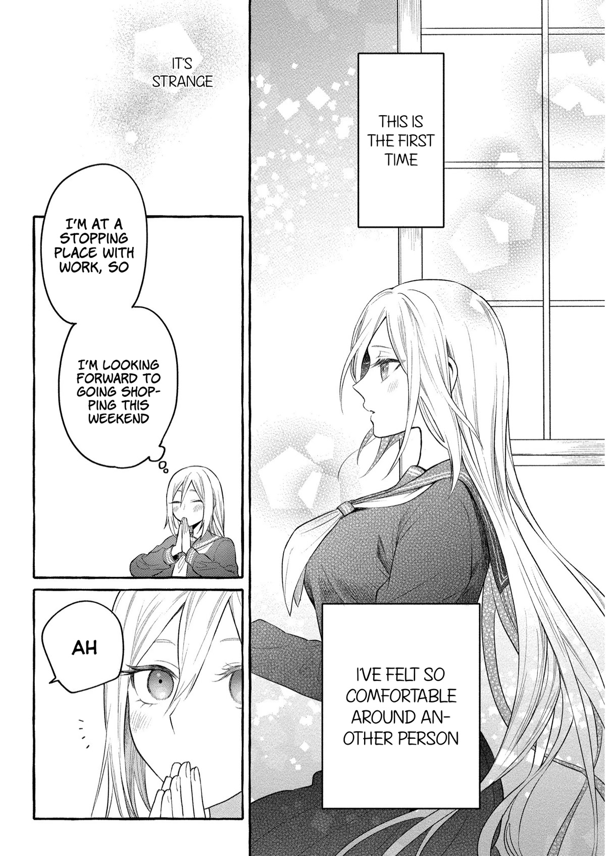 Raising Mai-chan's Onee-san With Lunch Chapter 6 page 31 - Chapter 6: Mom's Cheese Risotto