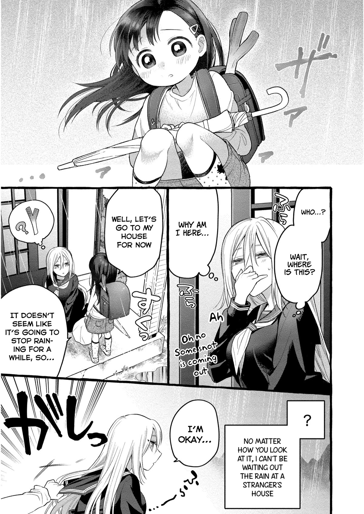 Raising Mai-chan's Onee-san With Lunch Chapter 6 page 9 - Chapter 6: Mom's Cheese Risotto