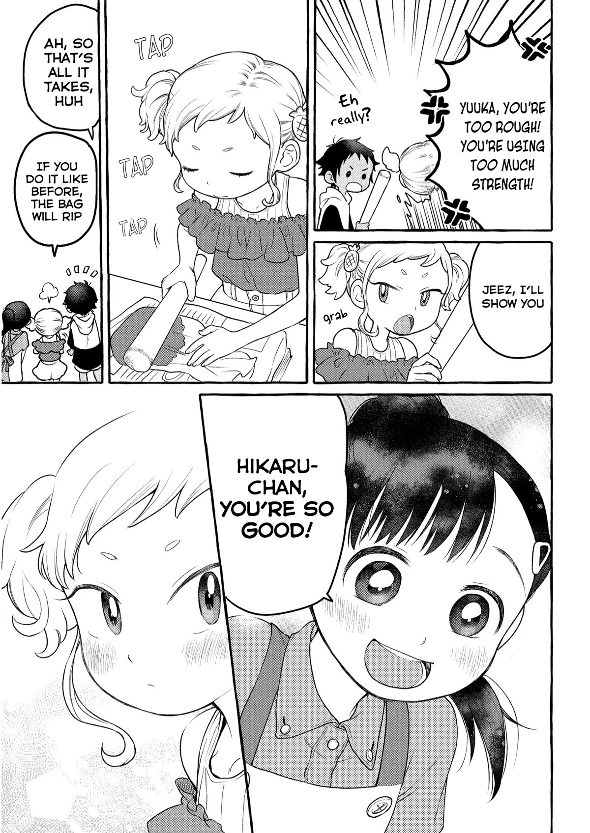 Raising Mai-chan's Onee-san With Lunch Chapter 7 page 14 - Chapter 7: Mom's Karaage Sandwich